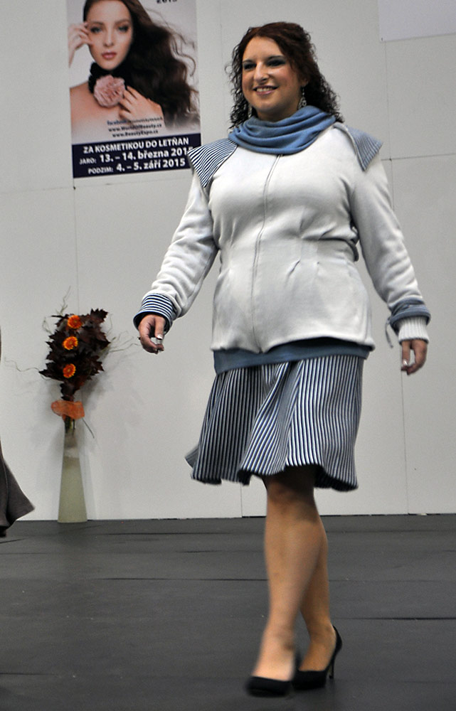 Módní přehlídka Evate.cz na veletrhu Expo Beauty 2014
